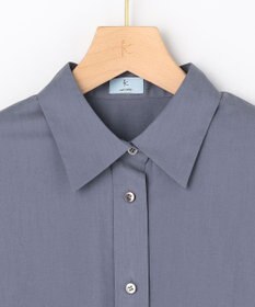 組曲 S 【先行予約】エアリーシャーティング オーバーシャツ