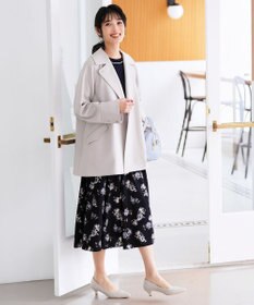 ANY SIS ラインポイント ニット