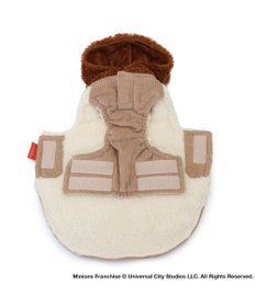 PET PARADISE ミニオン ティム 遠赤外線 綿入れ ベスト 小型犬