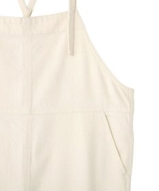 AMERICAN HOLIC デニムスクエアサロペット