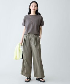 ANY L 撥水ナイロンタックパンツ