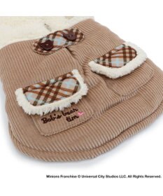 PET PARADISE ミニオン ティム 遠赤外線 綿入れ ベスト 小型犬