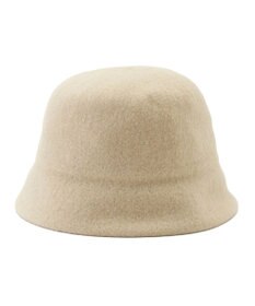 MOONBAT FURLA(フルラ)ロゴ付き バスクハット 帽子 UVカット サイズ調整