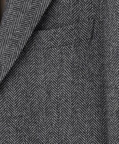 GOTAIRIKU 新色追加【一部ストレッチ】カシミヤブレンド 定番ツイードジャケット(25年モデル)