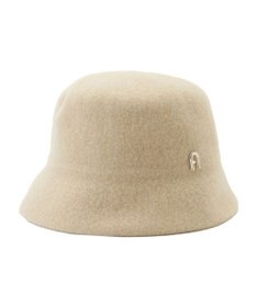 MOONBAT FURLA(フルラ)ロゴ付き バスクハット 帽子 UVカット サイズ調整