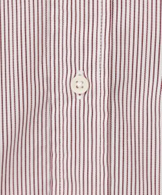 J.PRESS MEN ポプリンマルチストライプ ボタンダウンシャツ