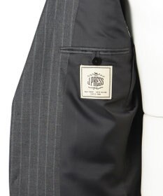 J.PRESS MEN 【WEB・一部店舗限定】インテリジェントストライプ スーツ / 総裏