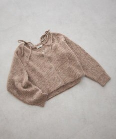 earth music&ecology 【WEB限定】SET2点ショートカーディガン＋リボンキャミソール