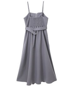 earth music&ecology ダブルジップキャミワンピース