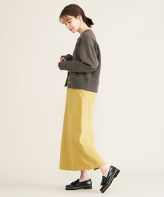 SHARE PARK LADIES 【洗える】モールスキンスカート