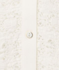 GRACE CONTINENTAL レースカットスキッパートップ