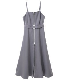 earth music&ecology ダブルジップキャミワンピース