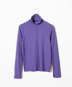 WEGO ソフトタッチカラーリブロンT