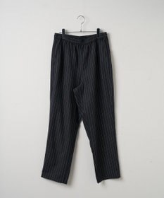 WEGO 【ユニセックス着用アイテム/手洗い可/SETUP可/ウエストゴム】リネンレーヨンイージーパンツ