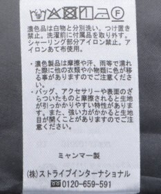 earth music&ecology ダブルジップキャミワンピース