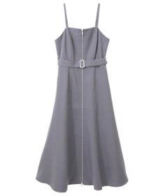 earth music&ecology ダブルジップキャミワンピース