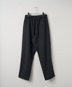 WEGO 【ユニセックス着用アイテム/手洗い可/SETUP可/ウエストゴム】リネンレーヨンイージーパンツ