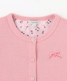 ANY KIDS 音符ボタンカーディガン