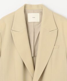 NAVE 【Nave・セットアップ可】ウールポリエステルツイルジャケット