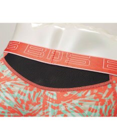 WACOAL MEN ボクサーパンツ 風が通ってムレ軽減。 ダブルエアスルータイプ 吸汗速乾 前閉じ GT3910 /ブロス バイ ワコールメン