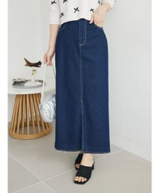 Green Parks ・ＥＬＥＮＣＡＲＥ　ＤＵＥ　デニムロングスカート