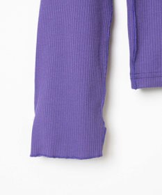 WEGO ソフトタッチカラーリブロンT