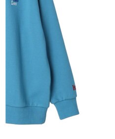 earth music&ecology Ｌｅｅ×ｅ．ｍ．ａ．ｅ．　ハーフジップ刺繍スウェット