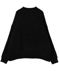 WEGO ベロアモールワンポイントプルオーバー