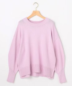 組曲 S コットンカシミヤMIX クルーネックニット