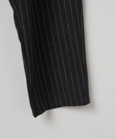 WEGO 【ユニセックス着用アイテム/手洗い可/SETUP可/ウエストゴム】リネンレーヨンイージーパンツ