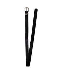 WEGO ベルト付プリーツミドルスカート