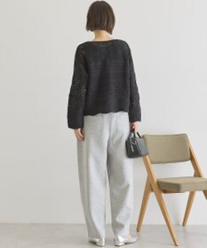 AMERICAN HOLIC クロシェニットカーディガン