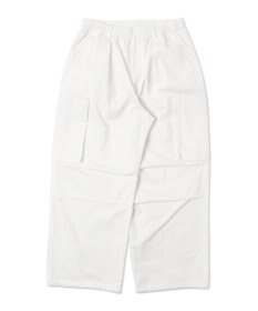 WEGO 【ウエストゴム/SMLサイズ展開】イージーワイドカーゴパンツ