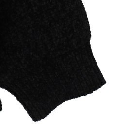 WEGO ベロアモールワンポイントプルオーバー