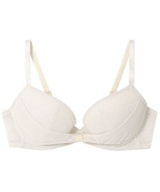 une nana cool 胸もとフィットをリボンでキープ リボンブラ