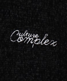 WEGO ベロアモールワンポイントプルオーバー