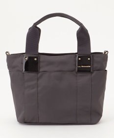 LA BAGAGERIE 2WAYナイロンミニトート