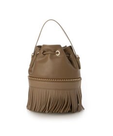 UNBILLION カシュカシュ cachecache / ボールチェーンポイントタッセルドロストショルダー