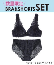AMPHI 【数量限定　特別価格】 ブラ＆ショーツセット グラマリッチ BWD401 アンフィ／ワコール