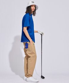 PW CIRCULUS 【花粉がつきにくい】【MEN】BASICテーパードパンツ ゴルフ