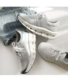 Pointer 日本製 本革 穴開きソールスニーカー