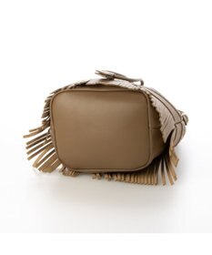 UNBILLION カシュカシュ cachecache / ボールチェーンポイントタッセルドロストショルダー