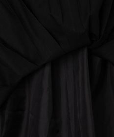 WEGO ベルト付プリーツミドルスカート