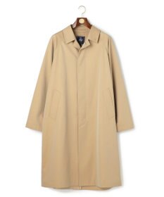 J.PRESS MEN 【J.PRESS ORIGINALS】【UNISEX】Cotton Like Polyester Balmacaan Coat