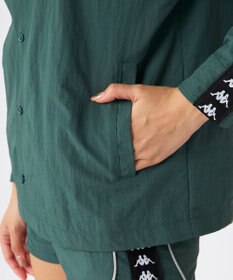OP／FILA 【Kappa】バンダテープ ウーブンシャツジャケット