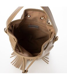 UNBILLION カシュカシュ cachecache / ボールチェーンポイントタッセルドロストショルダー