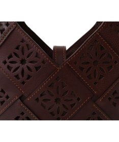 genten サステナブルカットワーク トートバッグ（中）