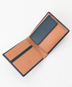 J.PRESS MEN 【MORPHO×J.PRESS】スムースヌメ 二つ折り財布