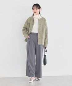 earth music&ecology 【予約】ベルトミュールパンプス