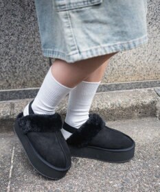 WEGO 厚底Fムートンサボ